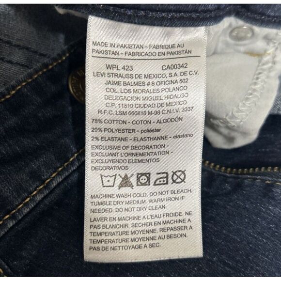 Levis Signature Jeans Women’s 12M W31 L32 Modern Boot Cut Stretch Denim Bootcut - Picture 5 of 7